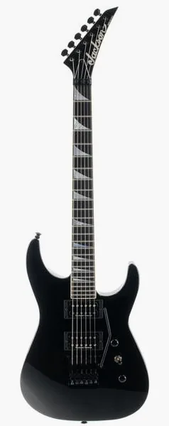 Jackson SL2H Soloist BLK, front view