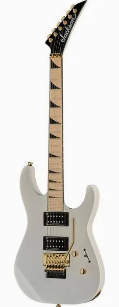 Jackson SLXM DX Soloist X Series SWH, front view