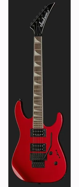 Jackson Soloist SLX DX Red Crystal, detail 2