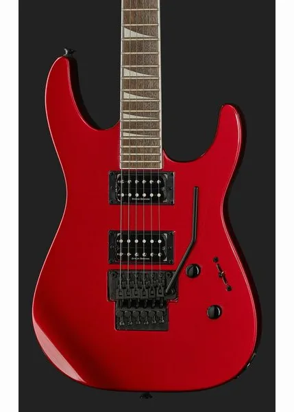 Jackson Soloist SLX DX Red Crystal, detail 4