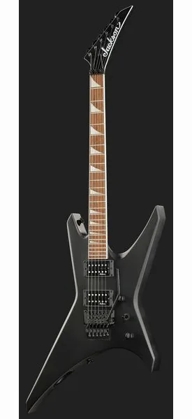 Jackson Warrior WRX24 Satin Black, detail 2
