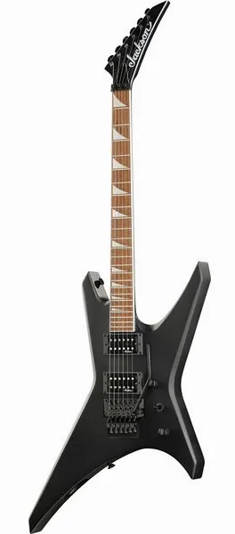 Jackson Warrior WRX24 Satin Black, front view
