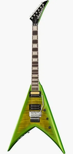 Jackson X Series Scott Ian King V, front view