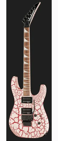 Jackson X Series SLXDX Bloodshot Crack, detail 2