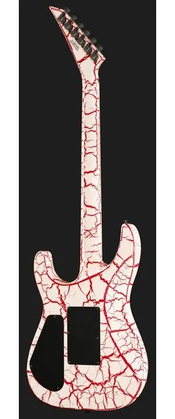 Jackson X Series SLXDX Bloodshot Crack, detail 3