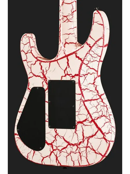 Jackson X Series SLXDX Bloodshot Crack, detail 5