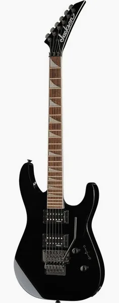 Jackson X Series SLXDX Gloss BLK, front view