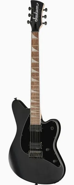 Jackson X Series Surfcaster HT6 STN BK, front view