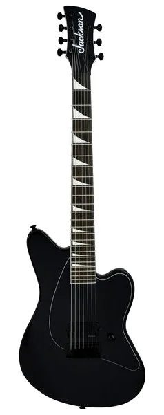 Jackson X Series Surfcaster HT7 MET BK, front view