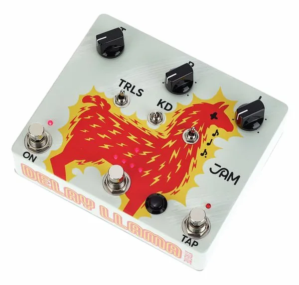 JAM pedals Delay Llama XTreme, detail 2
