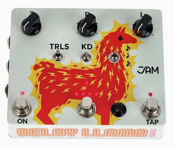 JAM pedals Delay Llama XTreme, detail 3