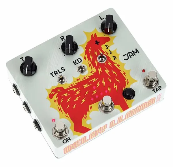 JAM pedals Delay Llama XTreme, detail 4