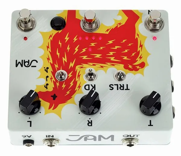 JAM pedals Delay Llama XTreme, detail 5