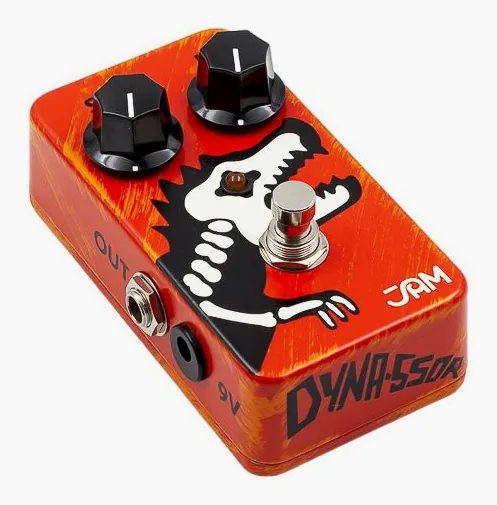 JAM pedals Dyna-ssoR, detail 3