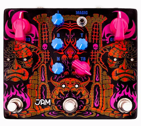 JAM pedals Tiny Amp Destroyer, detail 2