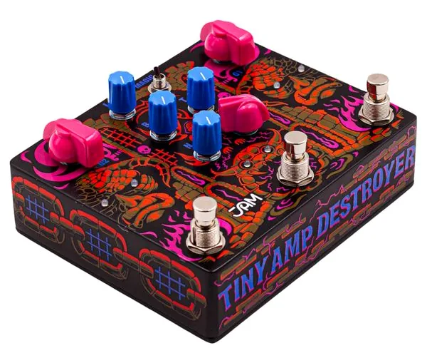 JAM pedals Tiny Amp Destroyer, detail 3