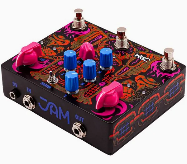 JAM pedals Tiny Amp Destroyer, detail 4