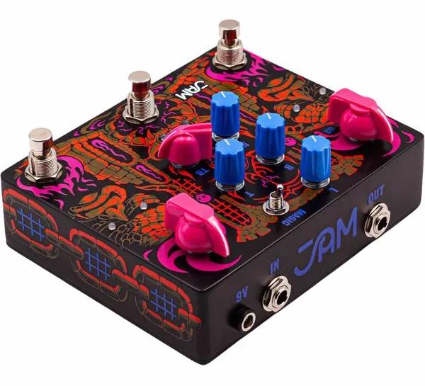 JAM pedals Tiny Amp Destroyer, detail 5