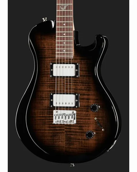 Journey Instruments OE990BK Travel El. Guitar BK, detail 4