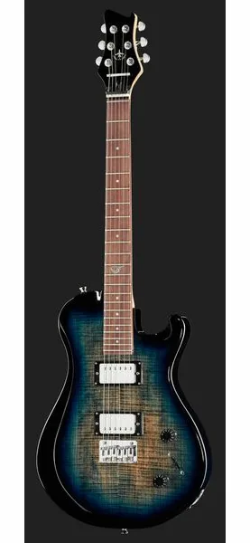 Journey Instruments OE990BL Travel El. Guitar FB, detail 2