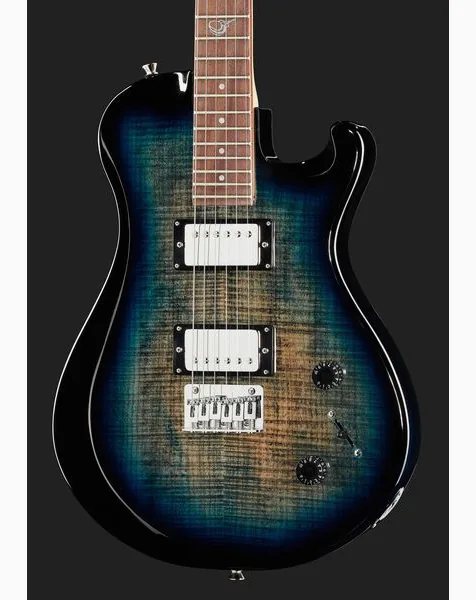 Journey Instruments OE990BL Travel El. Guitar FB, detail 4