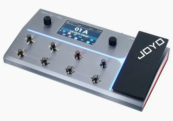 Joyo Gem Box K8, detail 2