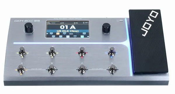 Joyo Gem Box K8, detail 3