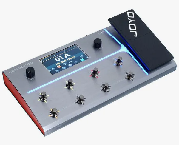 Joyo Gem Box K8, detail 4