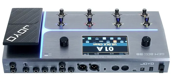 Joyo Gem Box K8, detail 5