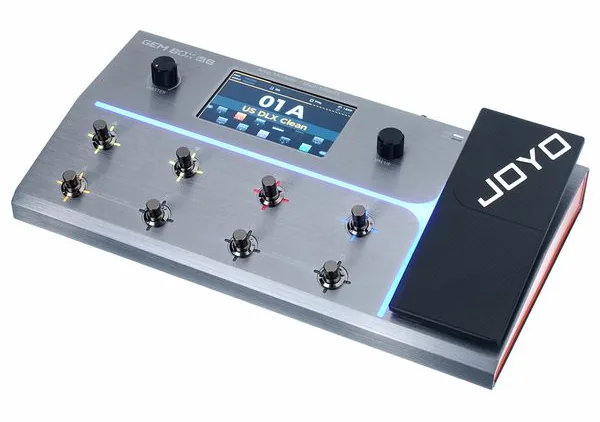 Joyo Gem Box K8, front view