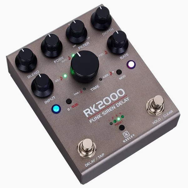 Keeley RK2000 Funk Siren Delay, detail 4