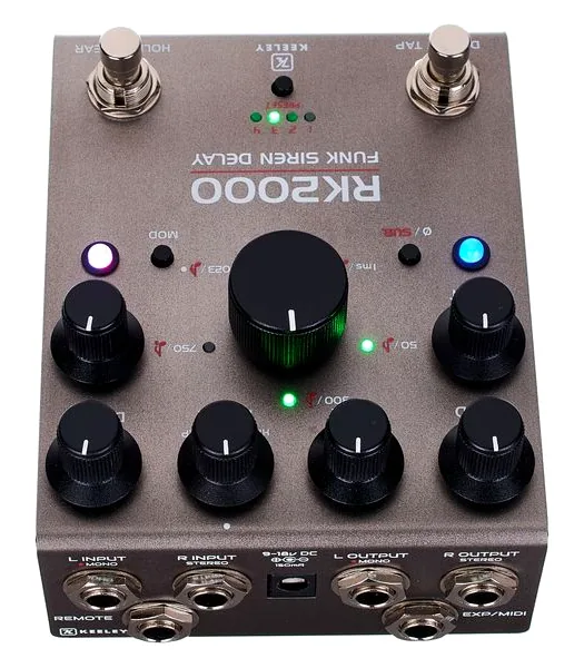 Keeley RK2000 Funk Siren Delay, detail 5