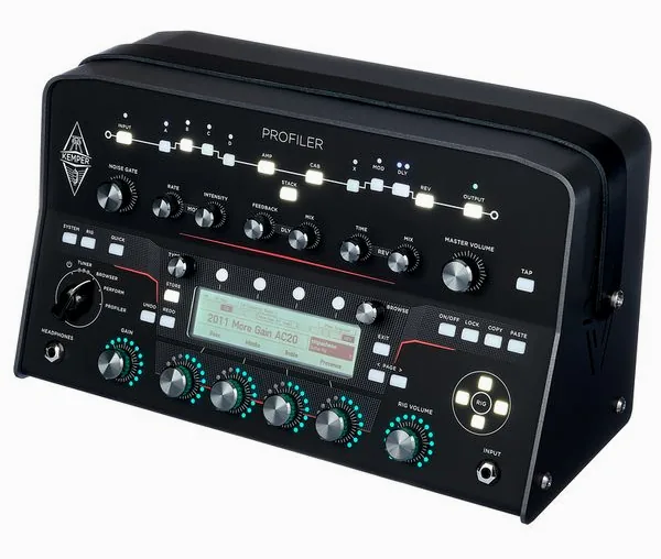 Kemper Profiler Head MK 2, detail 2