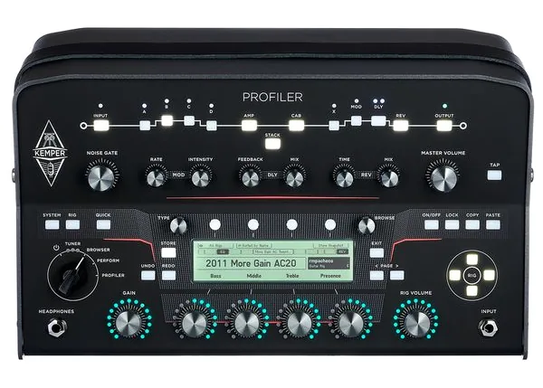 Kemper Profiler Head MK 2, detail 3