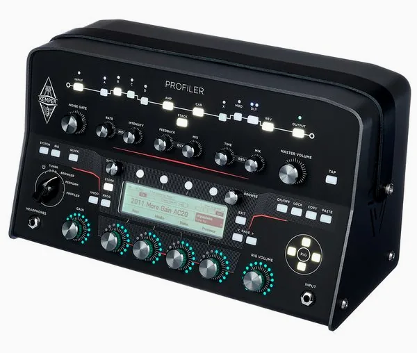 Kemper Profiler Head + Remote MK 2, detail 2