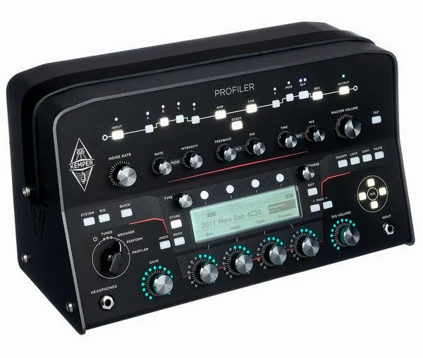 Kemper Profiler Head + Remote MK 2, detail 4