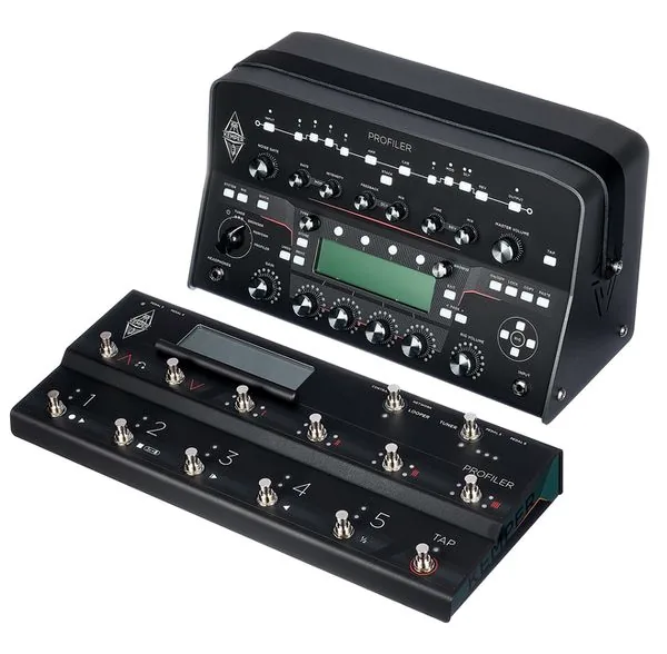 Kemper Profiler Head + Remote MK 2, front view