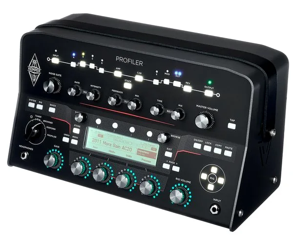 Kemper Profiler PowerHead MK 2, detail 2