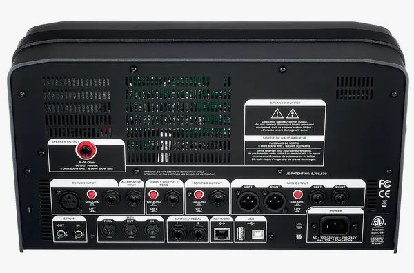 Kemper Profiler PowerHead MK 2, detail 5