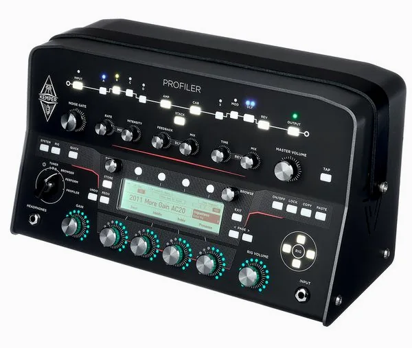 Kemper Profiler PowerHead MK 2, front view