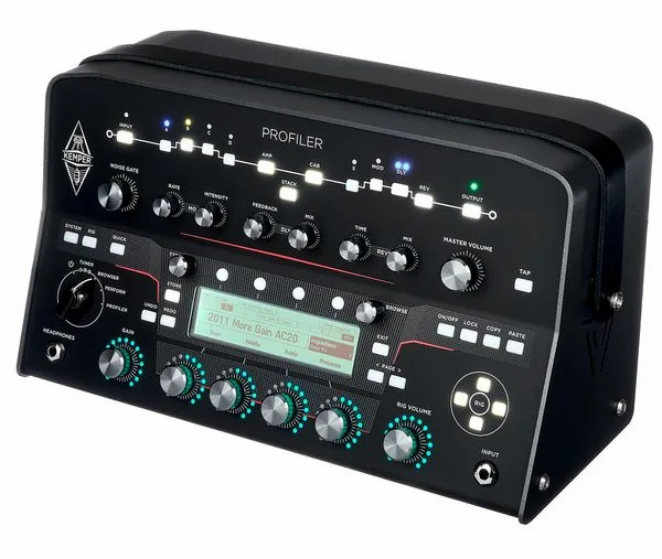 Kemper Profiler PowerHead+ Remote MK2, detail 2