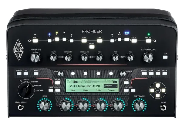 Kemper Profiler PowerHead+ Remote MK2, detail 3