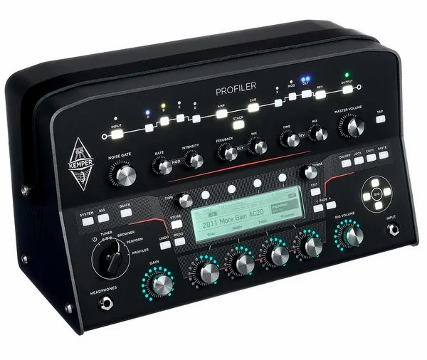 Kemper Profiler PowerHead+ Remote MK2, detail 4