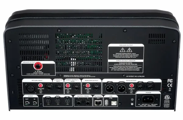 Kemper Profiler PowerHead+ Remote MK2, detail 5