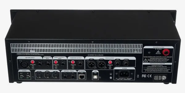 Kemper Profiler PowerRack MK 2, detail 5
