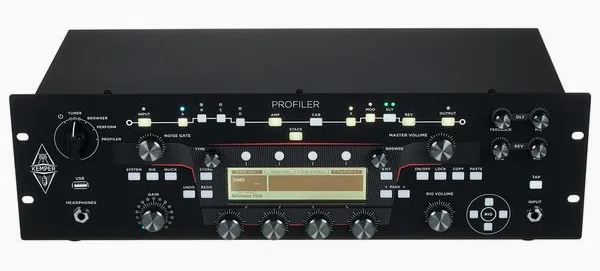 Kemper Profiler PowerRack+ Remote MK2, detail 3