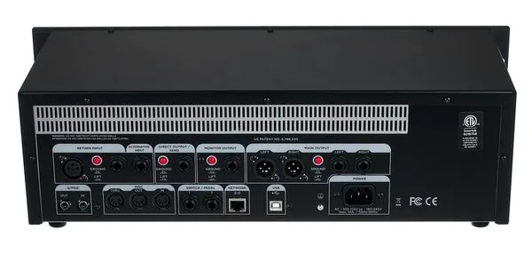 Kemper Profiler PowerRack+ Remote MK2, detail 4