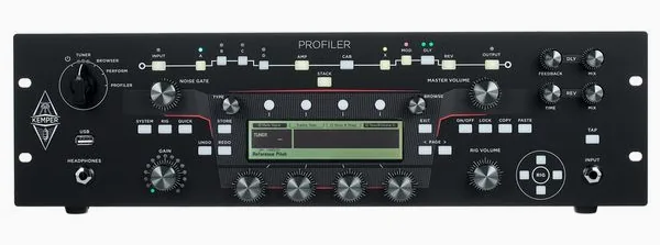 Kemper Profiler PowerRack+ Remote MK2, detail 5