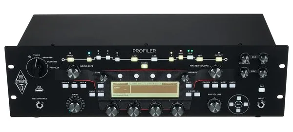 Kemper Profiler Rack MK 2, detail 3
