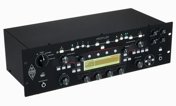 Kemper Profiler Rack MK 2, detail 4